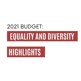 How the 2021 Budget Will Help Equality and Diversity